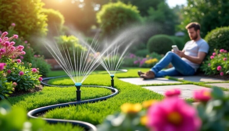 découvrez nos astuces de jardinage pour économiser 30 minutes à chaque session d'arrosage et profiter d'un jardin florissant sans perte de temps.