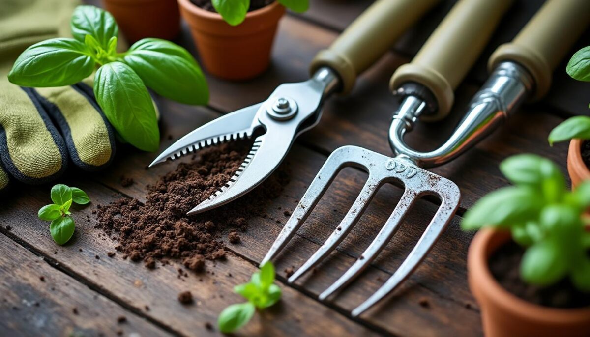 découvrez quels outils de jardinage acheter en priorité pour bien débuter votre jardin et faciliter vos travaux extérieurs.