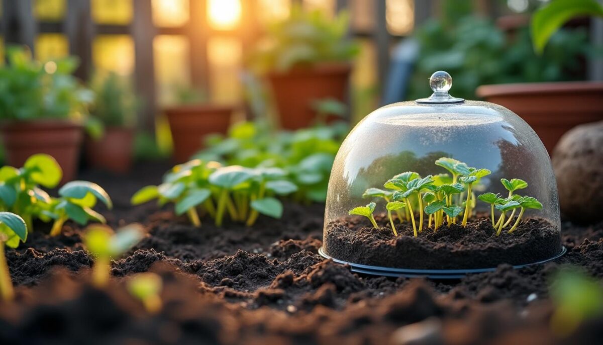 découvrez nos conseils pour protéger efficacement vos semis de potager contre les nuits froides et assurer une croissance optimale au printemps.
