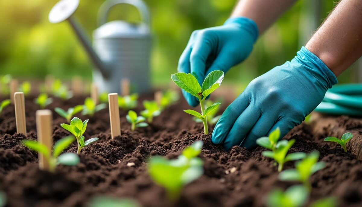 découvrez des astuces simples pour planter droit et réussir votre jardinage dès vos débuts. guide pratique pour débutants passionnés de jardin.