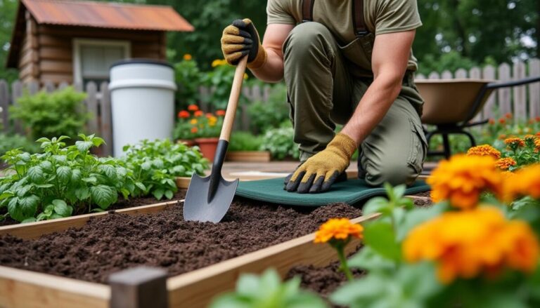 découvrez des astuces de jardinage pour préparer votre sol facilement et sans effort, afin de protéger votre dos tout en cultivant un jardin fertile et en pleine santé.