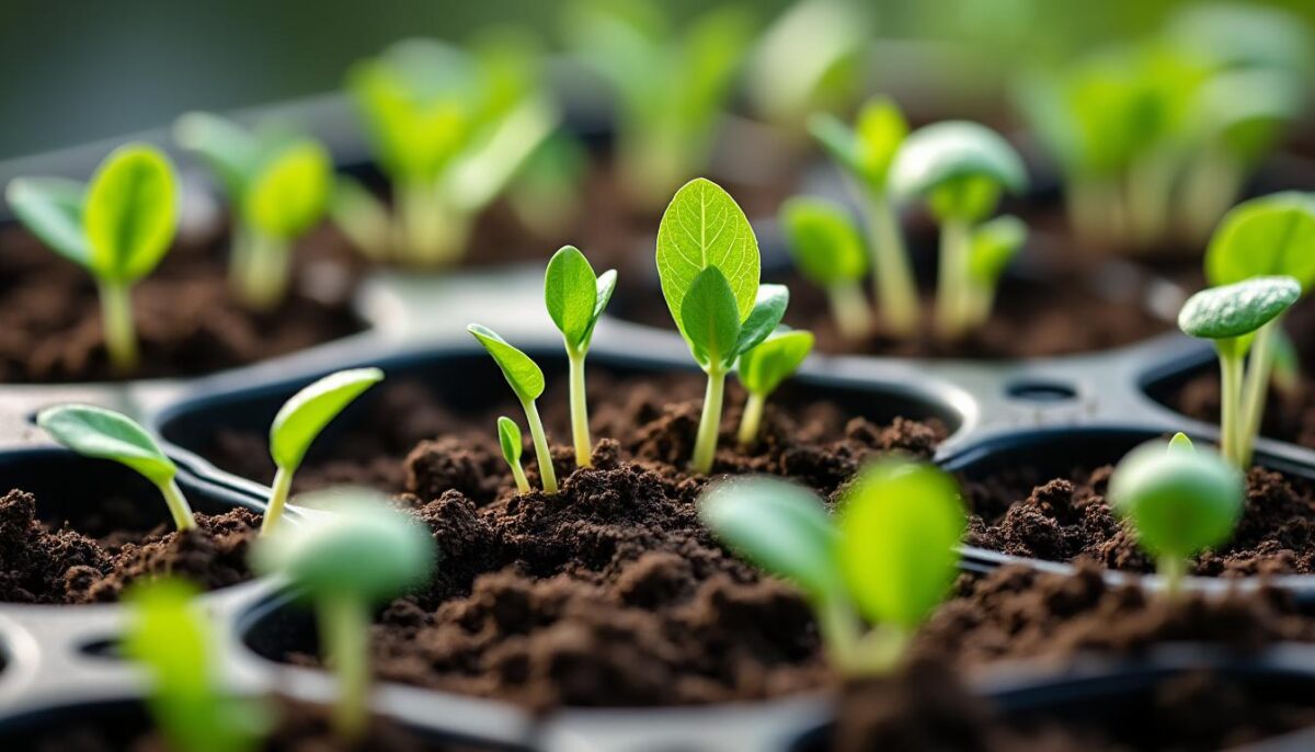 découvrez l'erreur courante qui empêche la réussite de vos semis précoces et apprenez comment jardiner facilement pour un potager florissant dès le printemps.