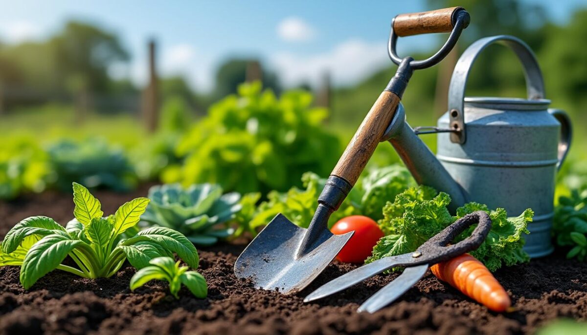 découvrez si la houe est un outil indispensable pour bien débuter votre jardinage et comment choisir le bon outillage pour votre jardin.