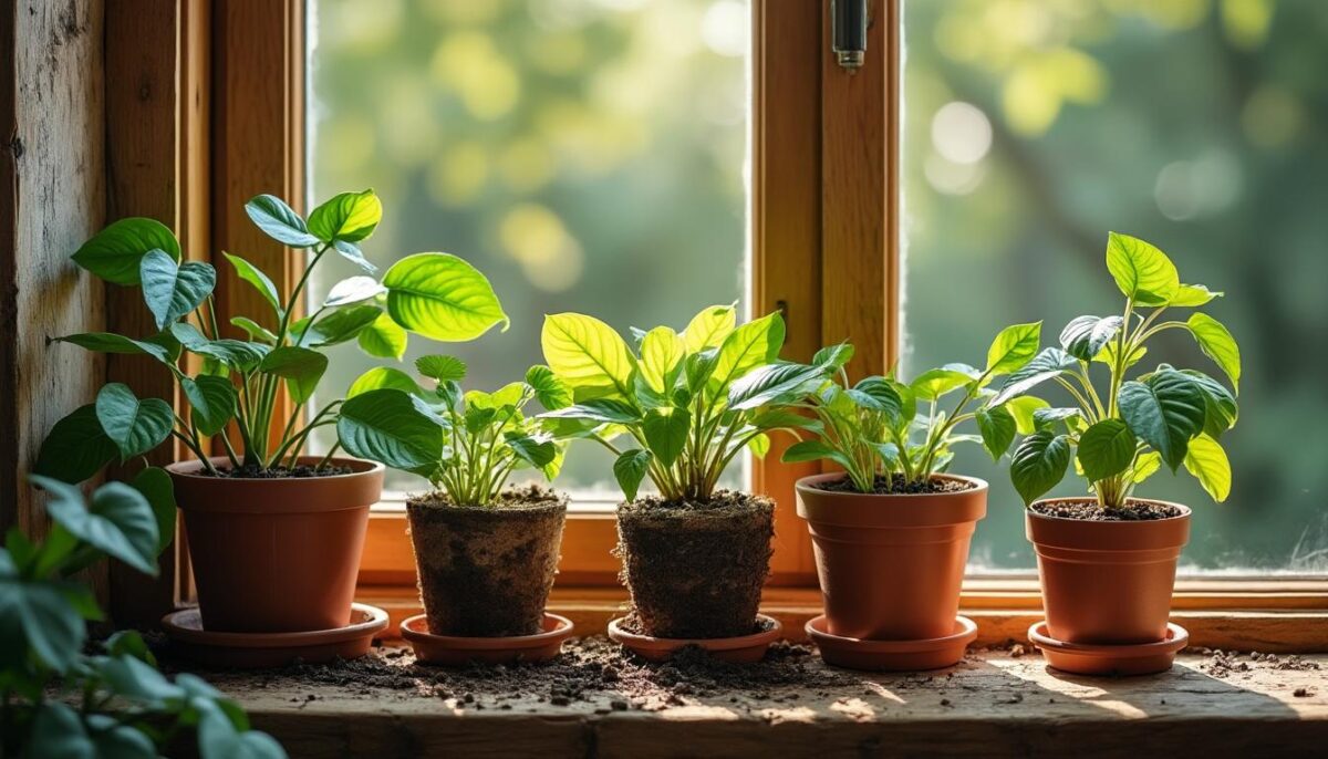 découvrez pourquoi vos plantes en pot végètent près d'une fenêtre et comment leur offrir les meilleures conditions pour qu'elles s'épanouissent pleinement.