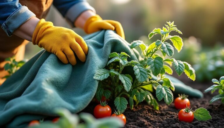 découvrez la date idéale pour protéger vos tomates du froid et assurer une récolte abondante grâce à nos conseils de jardinage pratiques.