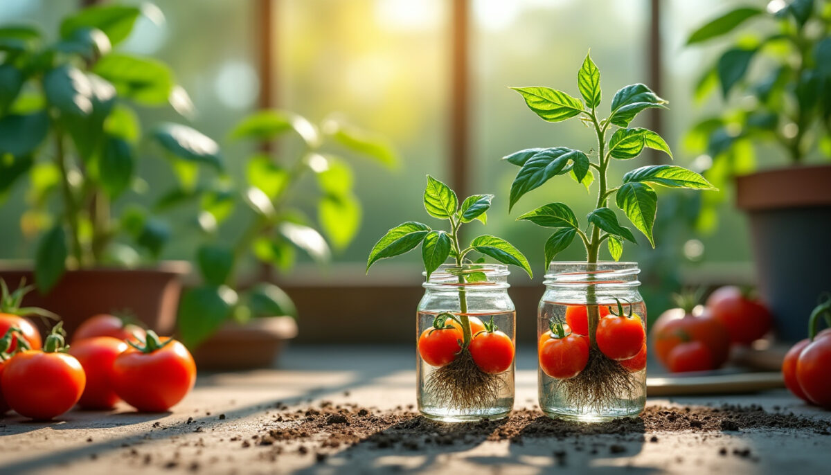 découvrez pourquoi certaines tomates reprennent plus rapidement que d'autres et les facteurs qui influencent leur croissance réussie.