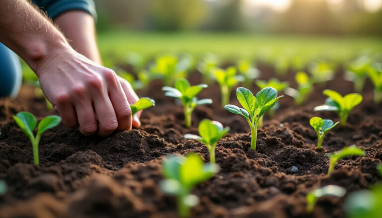 découvrez nos conseils pour réussir la plantation dans un potager lorsque votre terrain chauffe lentement, afin d'optimiser la croissance de vos légumes et assurer une récolte abondante.