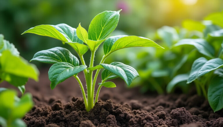 découvrez les causes du jaunissement d'un plant après repiquage dans votre potager et apprenez les astuces pour le soigner efficacement afin d'assurer une croissance saine.