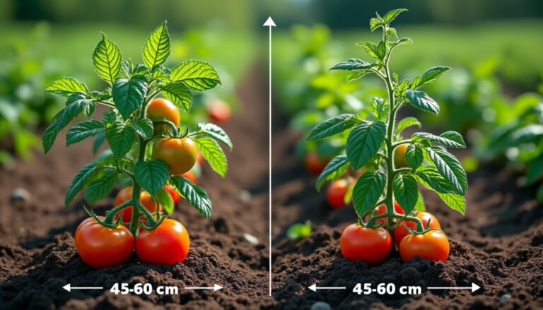découvrez quelle distance idéale respecter entre deux plants de tomates dans votre potager pour garantir une croissance optimale et une récolte abondante.