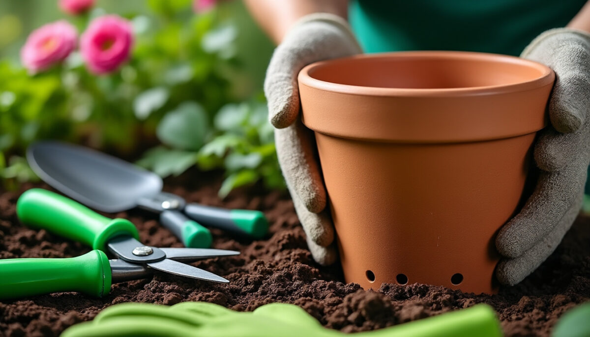 découvrez pourquoi percer un pot de jardinage peut éviter des problèmes pour vos plantes et quel outillage utiliser pour un jardin sain et performant.