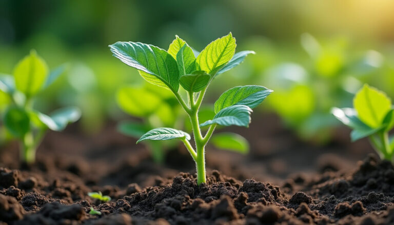 découvrez les causes possibles du jaunissement d'un jeune plant dans votre potager malgré une apparence saine, et apprenez comment y remédier pour assurer une croissance optimale.