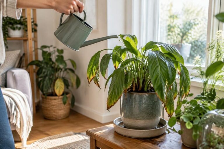 arrosage excessif, manque de lumière ou pot mal adapté : découvrez les erreurs courantes qui fragilisent vos plantes sans que vous le remarquiez.