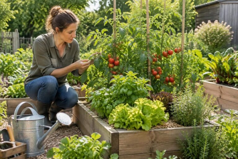 découvrez comment entretenir un petit potager, choisir les bons gestes et prévenir les problèmes pour profiter de belles récoltes toute la saison.