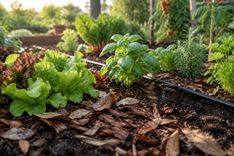 découvrez des astuces simples pour préserver l’humidité du sol, limiter l’évaporation et garder un jardin en bonne santé sans trop arroser.